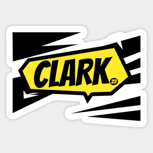 clark. 22. Sticker